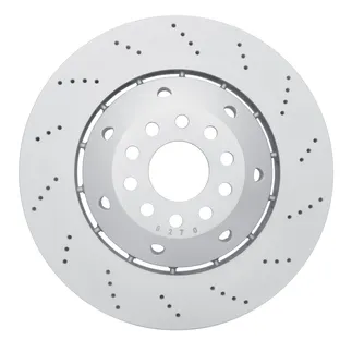 R1 Concepts PXP-73027DA Hi-Carbon Alloy GEOMET Coated Rotor - Drilled